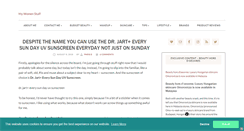 Desktop Screenshot of mywomenstuff.com